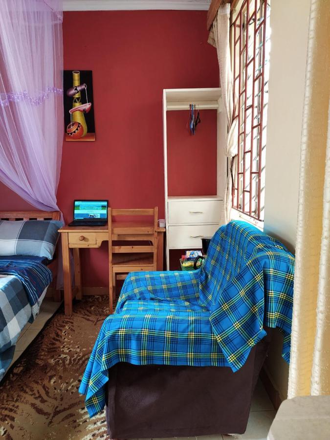 Mdawida Homestay Nairobi Eksteriør billede