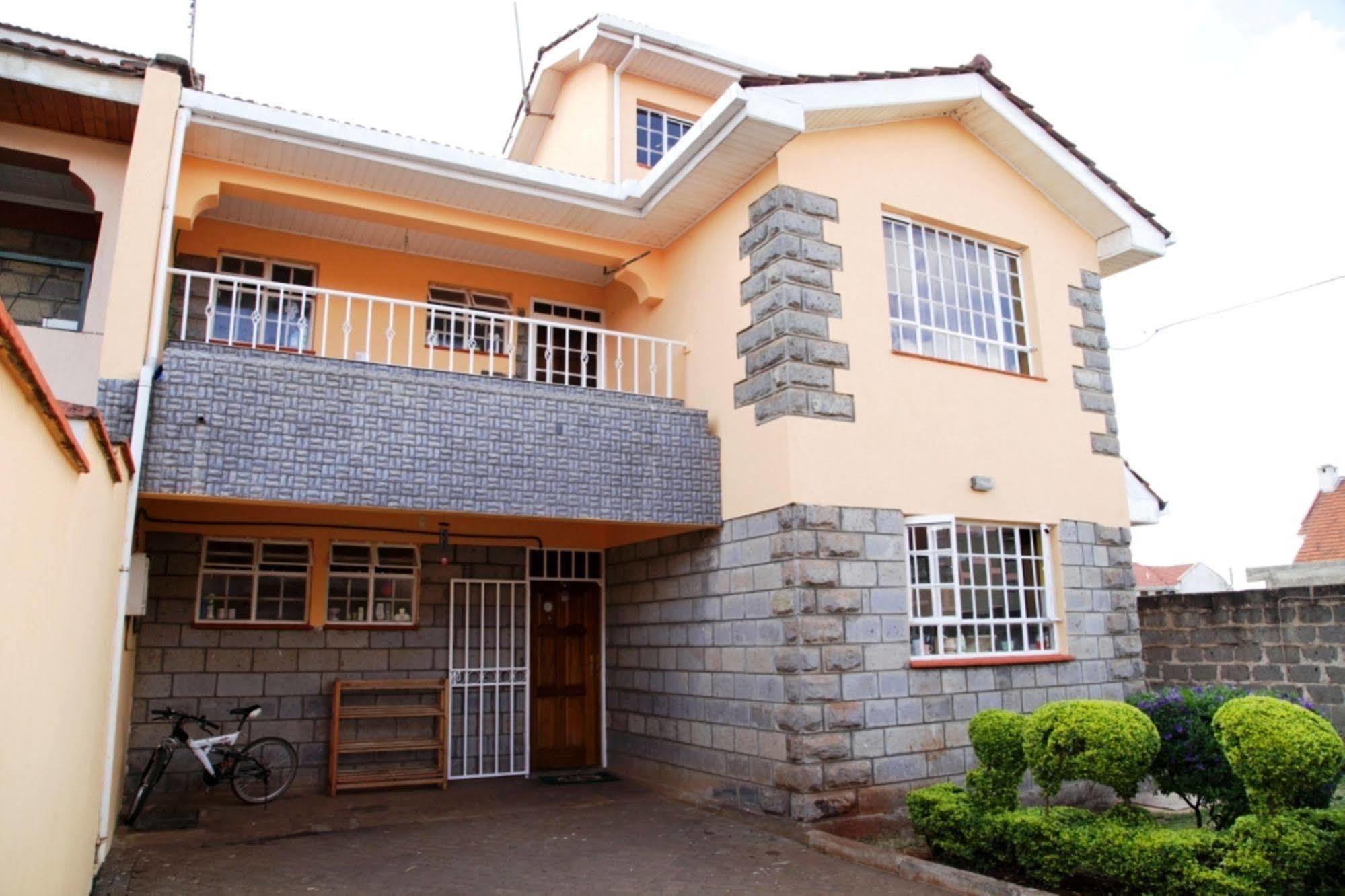 Mdawida Homestay Nairobi Eksteriør billede